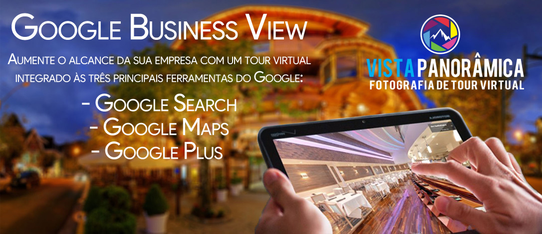 Tour virtual para o Google Street View