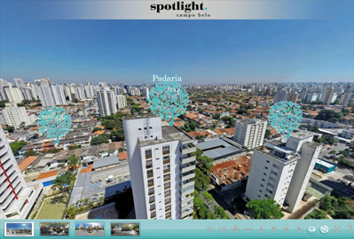 Tour virtual do Lançamento Spotlight no Campo Belo